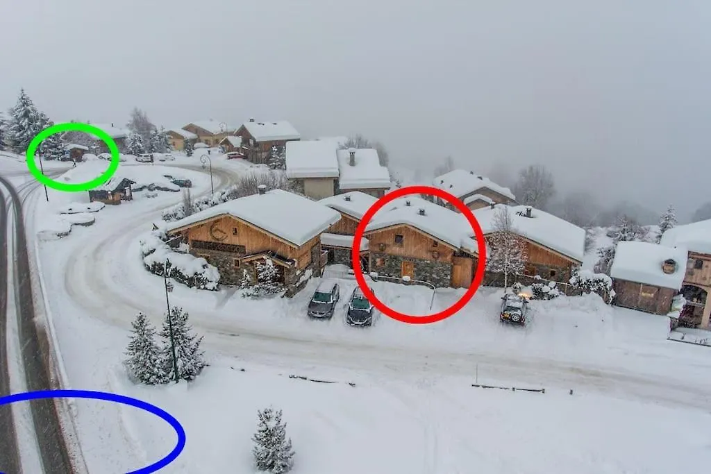 Cosy 4 Bedroom Chalet With Hot Tub Saint-Marcel